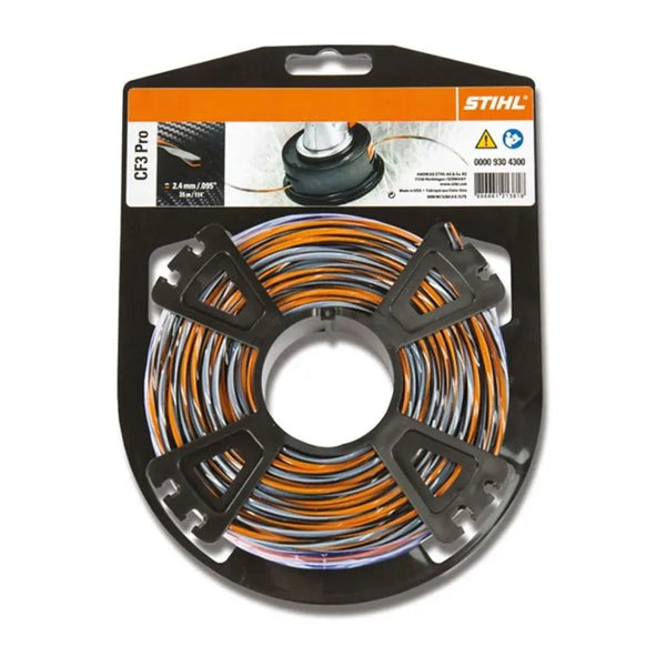 Stihl .095 x 114’ CF3 Pro Trimmer Line 0000 930 4300