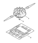Stihl Genuine Polycut 2-2 Trimmer head 4008 710 2102