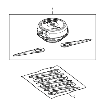 Bulloni A Spalla Per Decespugliatore Kit Bulloni A Spalla Per Testa Decespugliatore PolyCut - 3 Pezzi, Compatibile Con Modelli 4111 710 8700 Bulloni Testa Taglio PolyCut - Foto 6