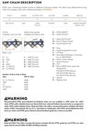 33 RH Rapid Hexa Chain, 5.124 ft.