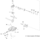 Toro Tuff Torque 144-3842, 187Q0699970 OEM Hydro Filter Kit for Grandstand
