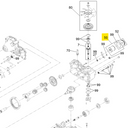 Toro 144-6603, Hustler 609098, Bobcat 4176892, 71943 Hydro Gear Hydro Filter Kit for ZT5400 Transmission