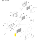 Kohler 14 083 01-S, 16 083 19-S OEM Air Filter for XT149 Single Cylinder Engines
