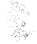 Kohler 32 883 13-S1 OEM Air Filter Kit for 7000 Series Pro Kohler Engine