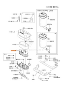Kawasaki 11013-7031 OEM Air Filter for Kawasaki FH381V - FH541V KAI Series Engines