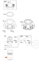 Briggs & Stratton 792303 Genuine OEM Pre-Cleaner for 792105 Air Filter Intek Series