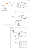Briggs & Stratton 793685 Pre-Cleaner for Air Filter 793569 on Single Cylinder Intek Series