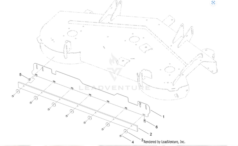 Toro 147-8779 Stripping Kit for 50" Timecutter Max