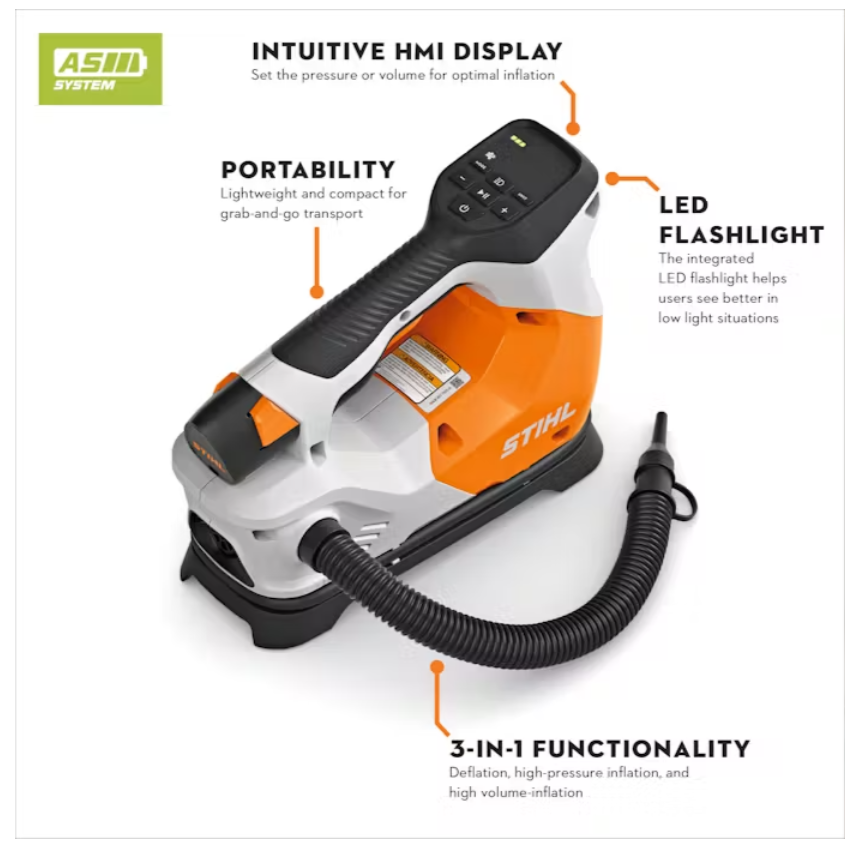 【極美品】TT AIR SIERRA OS G2 STIHL KOA 20 Battery Air Compressor