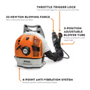 STIHL BRA 600 Battery Backpack Blower