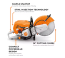 STIHL TS 710i Cutquik Saw