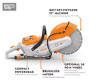 STIHL TSA 300 Battery CutQuik Saw