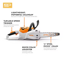 STIHL MSA 80 C-B 14" Battery Chainsaw