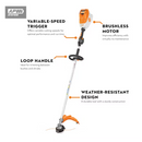STIHL FSA 200 R Battery Trimmer