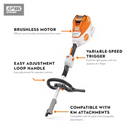 STIHL KMA 120 R Battery Powered Kombi Motor