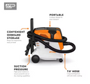 STIHL SEA 100 Battery Wet/Dry Vacuum