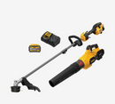 DEWALT 60V MAX 17" BATTERY ATTACHMENT CAPABLE STRING TRIMMER & HANDHELD BLOWER COMBO KIT