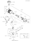 Kawasaki 11061-7086 OEM Air Intake Manifold Gasket