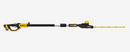 DEWALT 22" 20V MAX Cordless Pole Hedge Trimmer Kit DCPH820M1