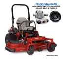 TORO 60" RD Z MASTER 5000 SERIES W/DELUXE SEAT & TWEELS 72924