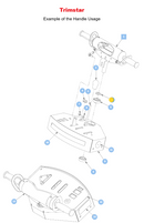 Hustler OEM 045765 Spacer Washer Fits a Wide Range of Hustler Mowers