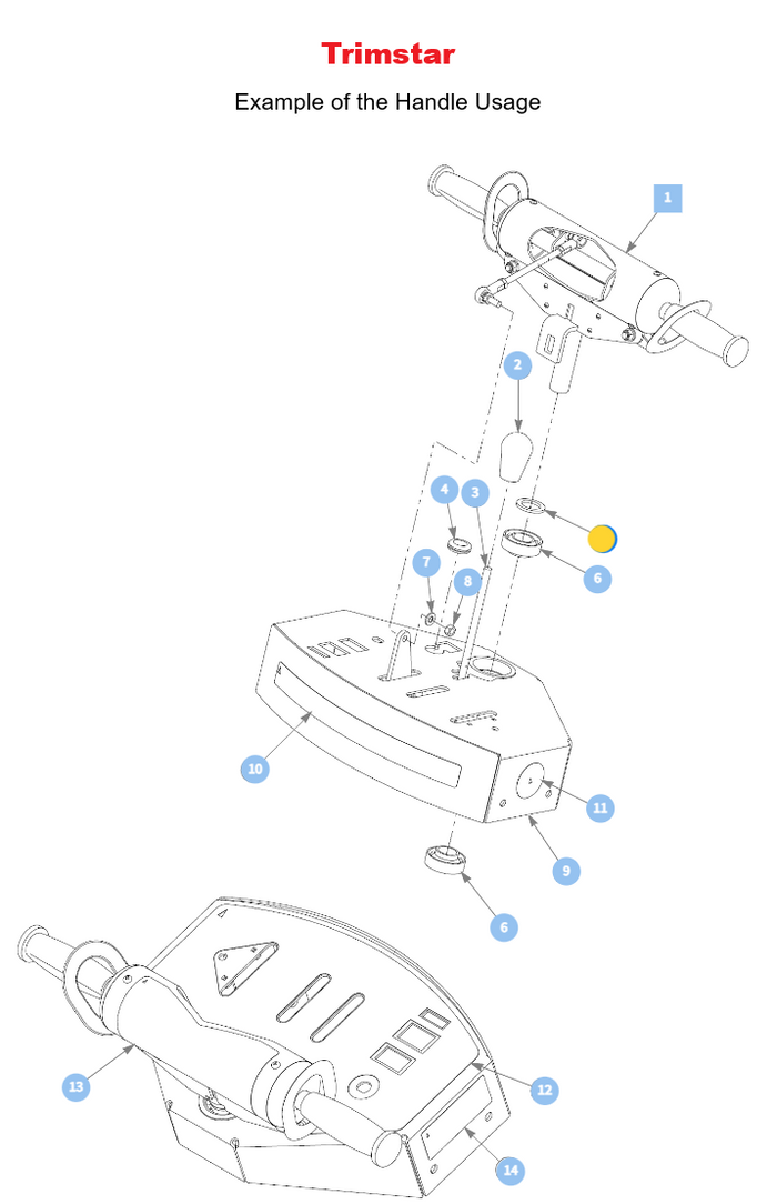 Hustler OEM 045765 Spacer Washer Fits a Wide Range of Hustler Mowers