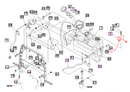 Mahindra OEM 10440116000 Fuel Tank Level Unit Fits MAX 22, MAX 24, MAX 25, MAX 26, MAX 28, 1526, 1626, 2415, 2516, 2815, 3016, 3215, 3316, 3616