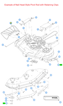 Hustler OEM 602429 Discharge Chute Fits 54" Super Z Models.