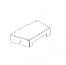 Hustler OEM 127977-6 Mower Deck Pulley Cover (Left Side or Cutting-Edge Side - Painted Black) Fits Hustler 2023 - Current Super Z Models (54 in. Side Discharge Models Only).