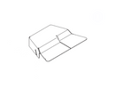Hustler OEM 553742 Mower Deck Pulley Cover (Right Side or Discharge Side - Painted Yellow) Fits Hustler 2011 - 2017 Super Z Models (54 in. Side Discharge Models Only).