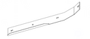 Hustler OEM 113334 Front Left Side Adj. Baffle or Cutting-Edge Baffle Fits Hustler 2011 - 2017 Super Z and 2013 - 2017 Super Z HD Models (66 in. Side Discharge Models Only).