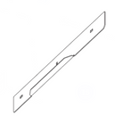 Hustler OEM 112931 Front Right Side Adj. Baffle or Discharge - Side Baffle Fits Hustler 2011 - 2017 Super Z / 2013 - 2017 Super Z HD / 2017 - Earlier Diesel Z Models (72 in. Side Discharge Models Only).