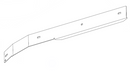 Hustler OEM 123965-1 Front Left Side Adj. Baffle or Cutting-Edge Baffle Fits Hustler 2018 - Current Super Z, Super Z HD and 2018 - 2025 Diesel Z Models (72in. Side Discharge Models Only).