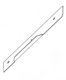 Hustler OEM 123964-1 Front Right Side Adj. Baffle or Discharge - Side Baffle Fits Hustler 2018 - Current Super Z, Super Z HD and 2018 - 2025 Diesel Z Models (72in. Side Discharge Models Only).