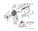 Mahindra OEM E006018617D1 Water Level Sensor Fits 1500, 1600, 2500, 2600, 3500, 3600, 4500, 5500, 6000, 7000, 8000, 8100, 9100 and mPower Models..
