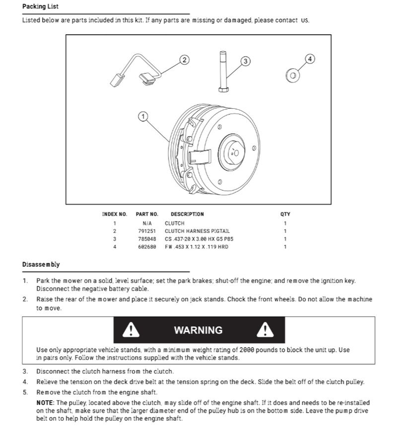 Hustler OEM 606936P PTO Clutch Fits Super Z, Super Z HD, Super SF, Sup