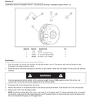 Hustler OEM 609186K PTO Clutch Fits Super 104 (Only Models 944058 and 944066).