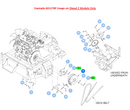 Hustler OEM 601278P PTO Clutch Fits Diesel Z (All Models), Super 104 (Only Model 943225).