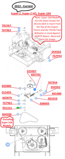 Hustler OEM 602879 Idler Arm Bushing Fits FasTrack (2022 - Current), X-ONE (2016 - Current), Super Z (2011 - Current), X-RIDE, Super Z HD, Super SF, Super 88, Super 104, Diesel Z (All Models).