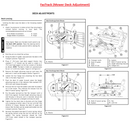 Hustler OEM 601486 Tension Spring Adjustment Screw Fits FasTrack (2015 - Current), X-ONE (2023 - Current), X-RIDE, Super Z, Super Z HD, Diesel Z, Super S, Super SF, Super 88, Super 104 (All Models).