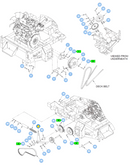 Hustler OEM 115117 Hydro / Drive Tension Idler Arm Fits Diesel Z Models (2018 - 2025 Models).