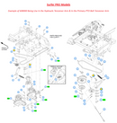 Hustler OEM 608000 Bushing (Steering Box, Hydraulic Tensioner Arm, Operator Platforms and More) Fits Select Surfer PRO, Trimstar, FasTrack, X-ONE, X-RIDE, Super Z, Super Z HD, Super S, Super 104, Dieses Z Models.