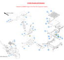 Hustler OEM 608000 Bushing (Steering Box, Hydraulic Tensioner Arm, Operator Platforms and More) Fits Select Surfer PRO, Trimstar, FasTrack, X-ONE, X-RIDE, Super Z, Super Z HD, Super S, Super 104, Dieses Z Models.