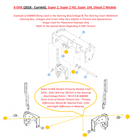 Hustler OEM 608000 Bushing (Steering Box, Hydraulic Tensioner Arm, Operator Platforms and More) Fits Select Surfer PRO, Trimstar, FasTrack, X-ONE, X-RIDE, Super Z, Super Z HD, Super S, Super 104, Dieses Z Models.