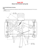 Hustler OEM 259812 Spring Adjustment Chain (13 Links) Fits A Wide Range of Models Including Trimstar, Surfer Pro, X-One, Super 104, Fastrack and Diesel Z Models.
