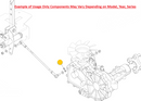 SPACER, PUMP ARM