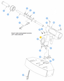 Hustler OEM 077842 Metric Pan Head Screw (6 x 1.00 - 32)