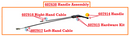 Hustler OEM 607914 Operator's Control Handle (Parking Brake- Does Not Come as the Assembly) Fits Hustler Super SF (All Models) and Super 88 (All Models).