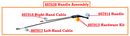 Hustler OEM 607915 Park Brake Handle Hardware Kit (Parking Brake Handle 607914 and Complete 607638 Park Brake and Cable Assembly) Fits Hustler Super SF (All Models) and Super 88 (All Models).