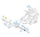 Hustler OEM 606299 Tread Lock Teeth (Brake) Fits Hustler Super S (All 36" Models) and Super S (2016 - 2020 48", 52", 60" Models).